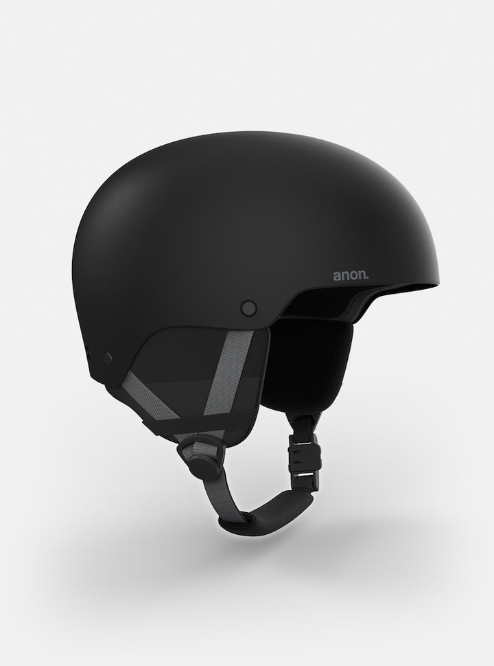 Anon Kid's Rime 3 Snow Helmet - Black