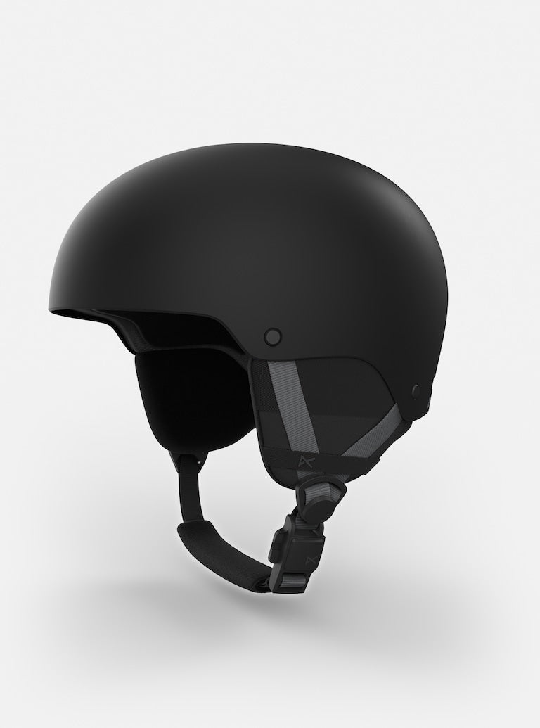 Anon Kid's Rime 3 Snow Helmet - Black