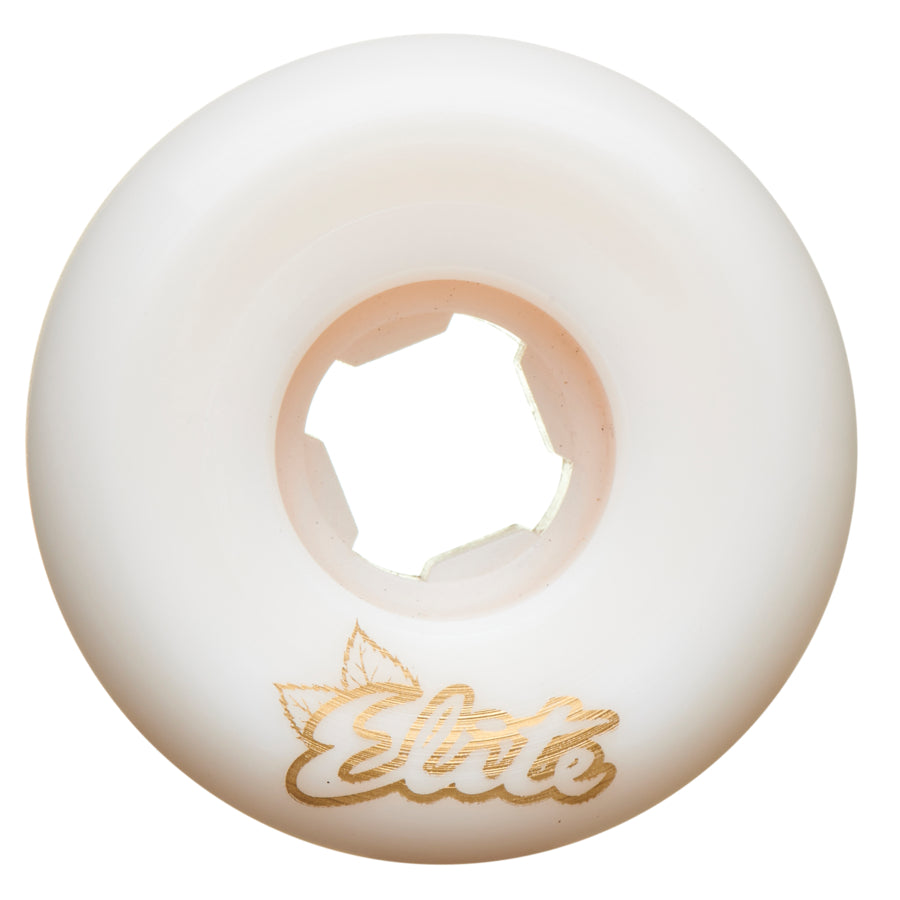 OJ Wheels Elite White Nomads 95a 53mm