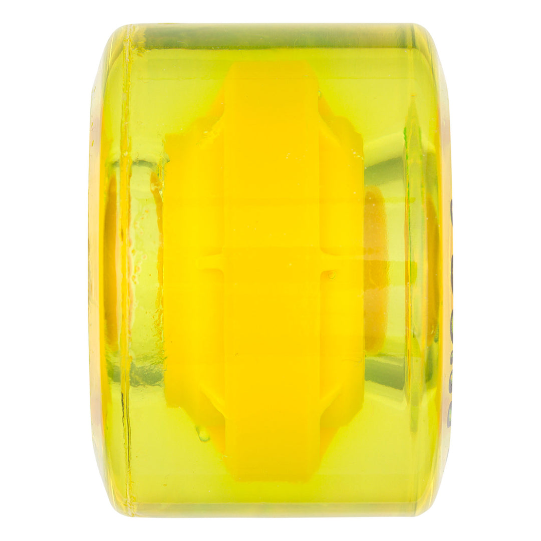 Slime Balls OG Slime Trans Yellow 78a Wheels 66mm