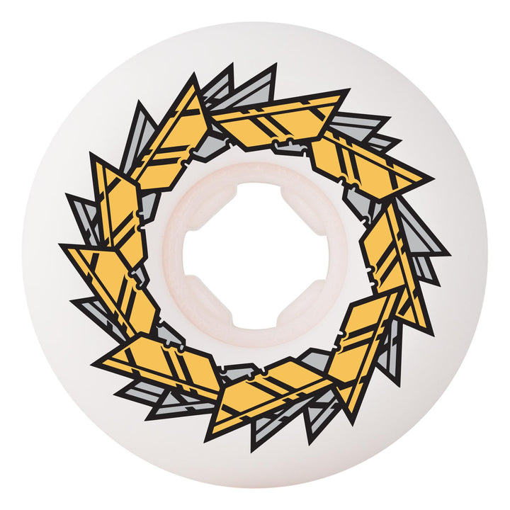 OJ Wheels OJ II Street Razor Reissue White 97a 58mm