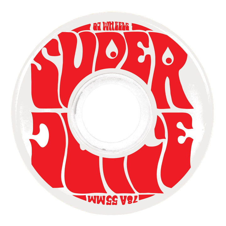 OJ Wheels Mini Super Juice White 78a 55mm