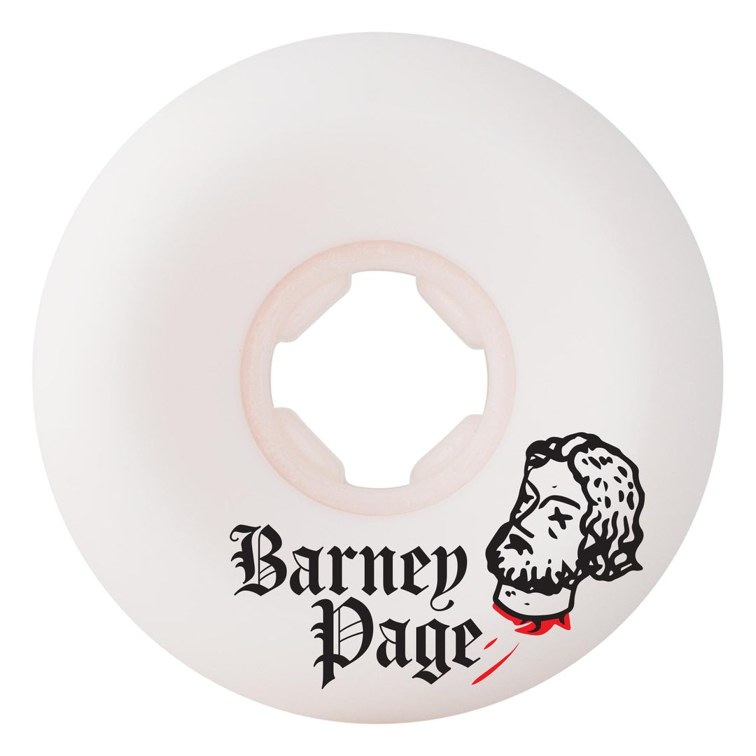 OJ Wheels Barney Page Original White Hardline 99a 54mm