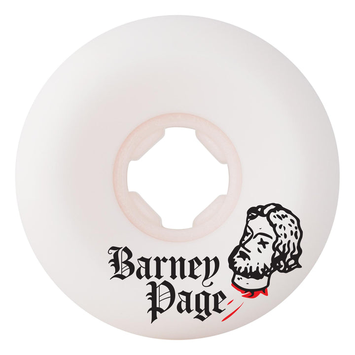 OJ Wheels Barney Page Original White Hardline 99a 54mm