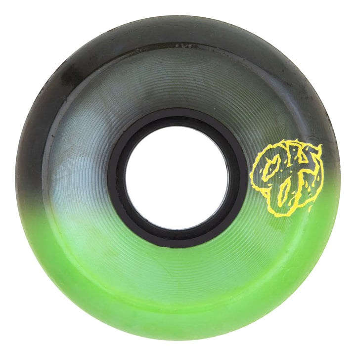 Creature Mummy Keyframe Green Black 78a OJ Wheels 54mm