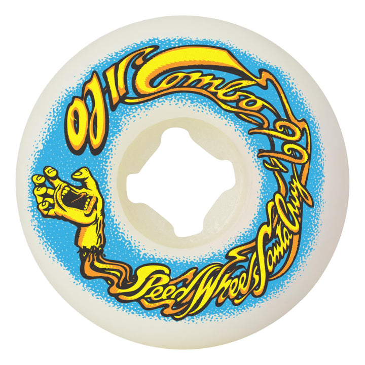 OJ Wheels OJ II Original White Combo 99a 60mm