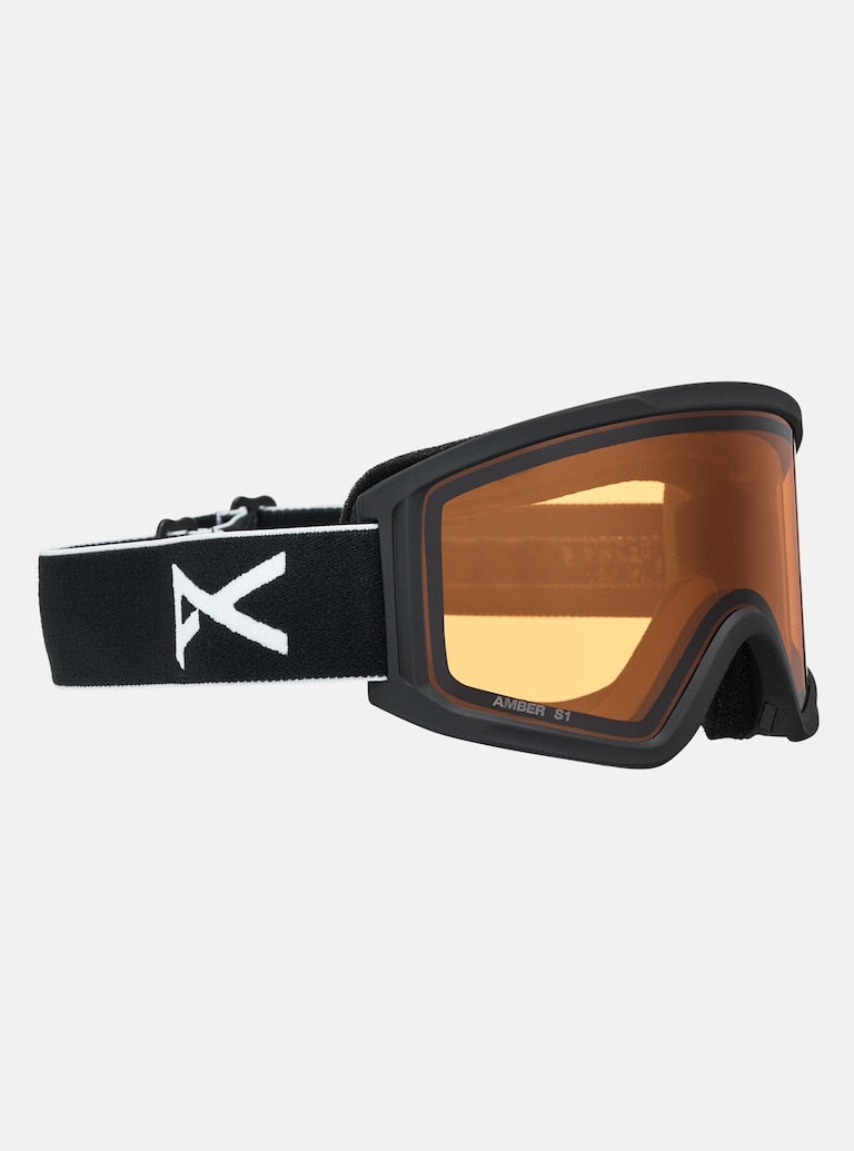 Anon Tracker 2.0 Goggles + MFI® Face Mask - Black + Amber