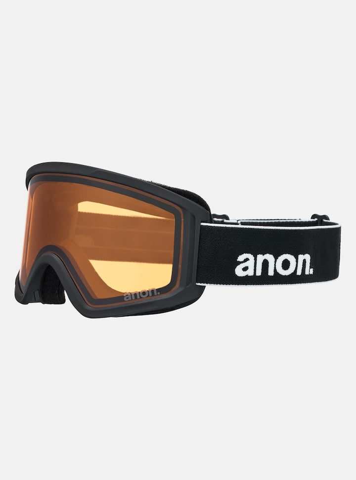 Anon Tracker 2.0 Goggles + MFI® Face Mask - Black + Amber