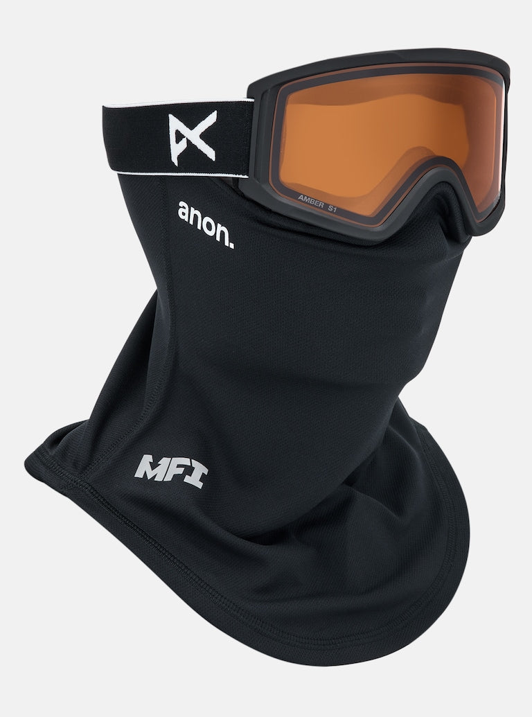 Anon Tracker 2.0 Goggles + MFI® Face Mask - Black + Amber