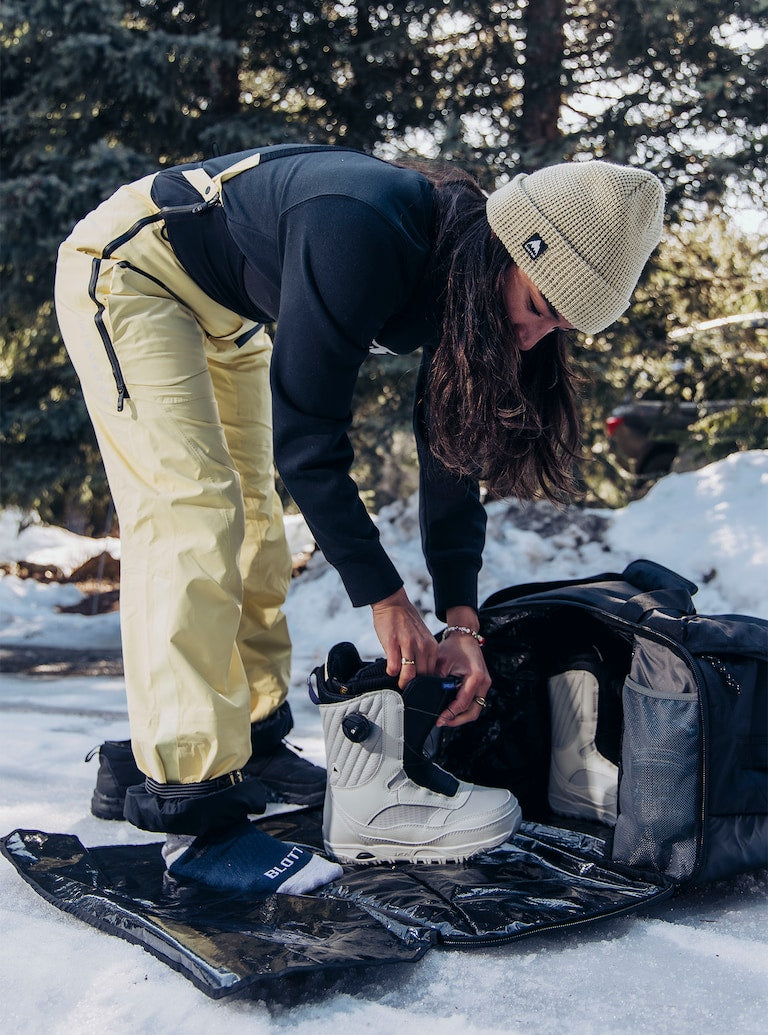 Burton Flight Attendant 90L Duffel Bag - True Black