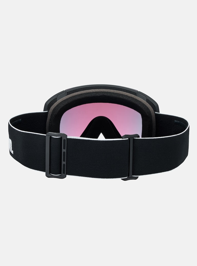 Anon M5 Goggles + Bonus Lens + MFI® Face Mask - Black + Perceive Sunny Red