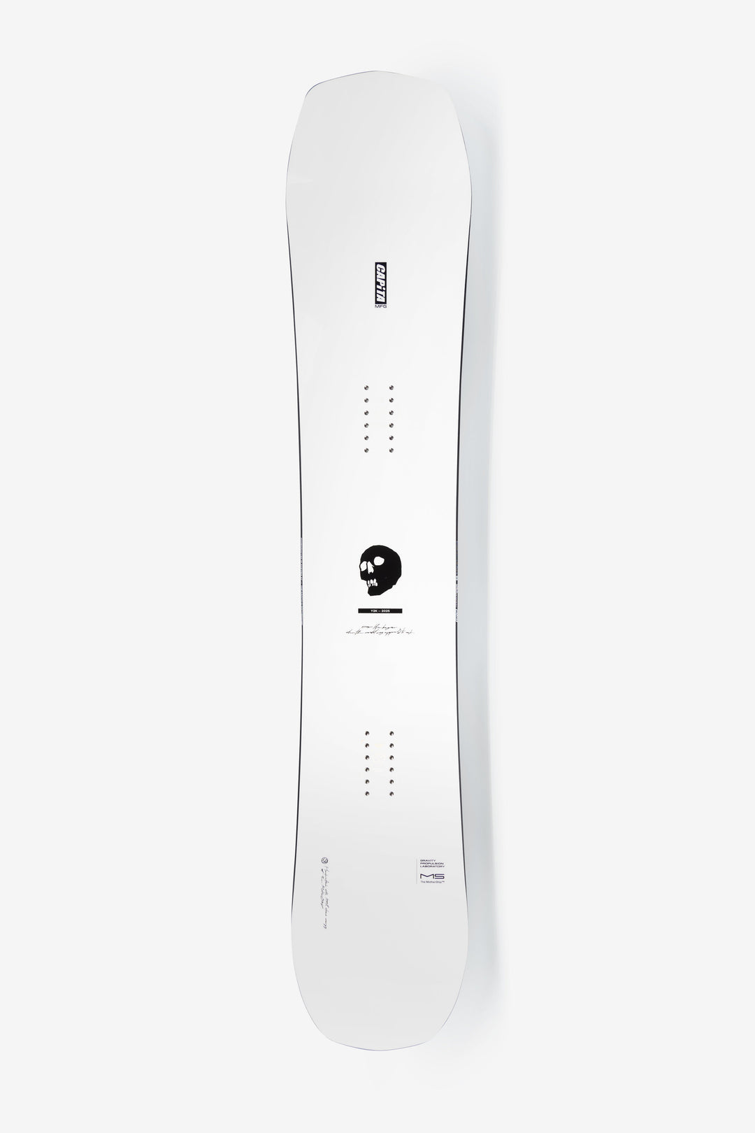 Capita Black Snowboard Of Death Snowboard