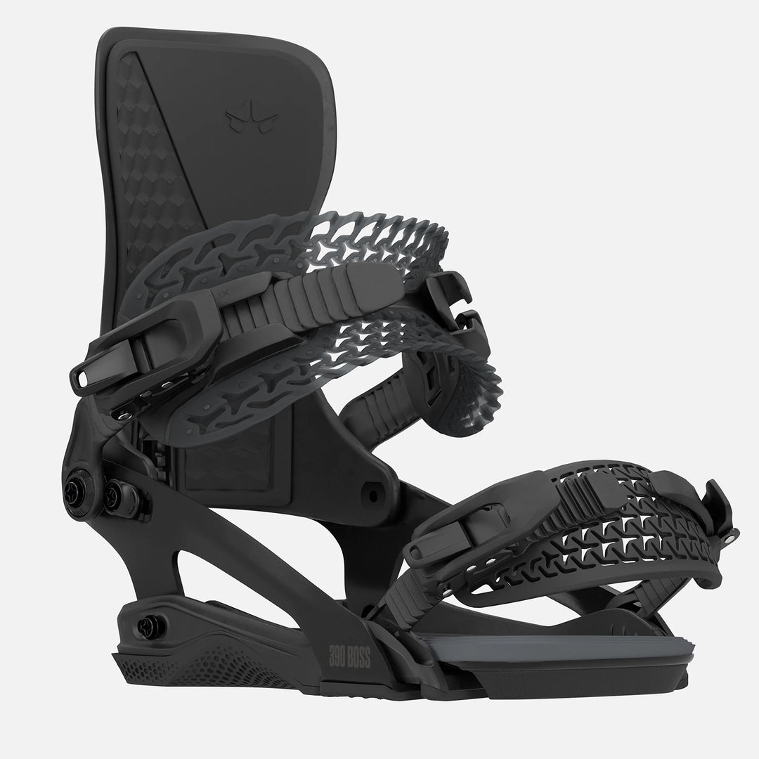 Rome 390 Boss FW Snowboard Bindings Black