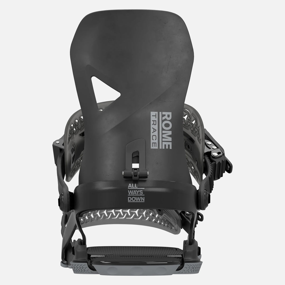 Rome Trace AW Snowboarding Bindings Black
