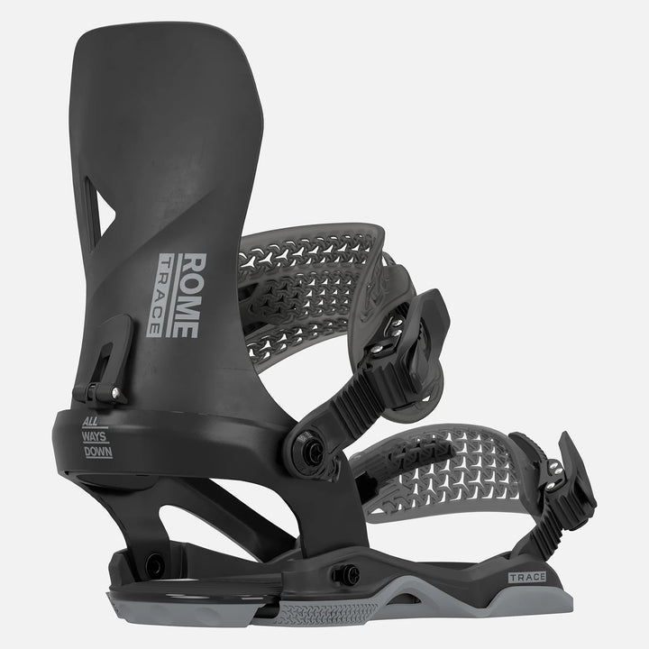 Rome Trace AW Snowboarding Bindings Black