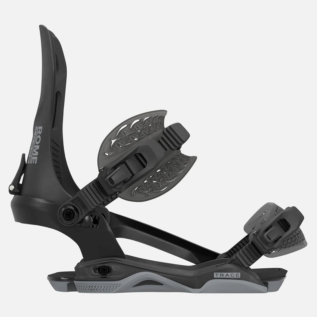 Rome Trace AW Snowboarding Bindings Black