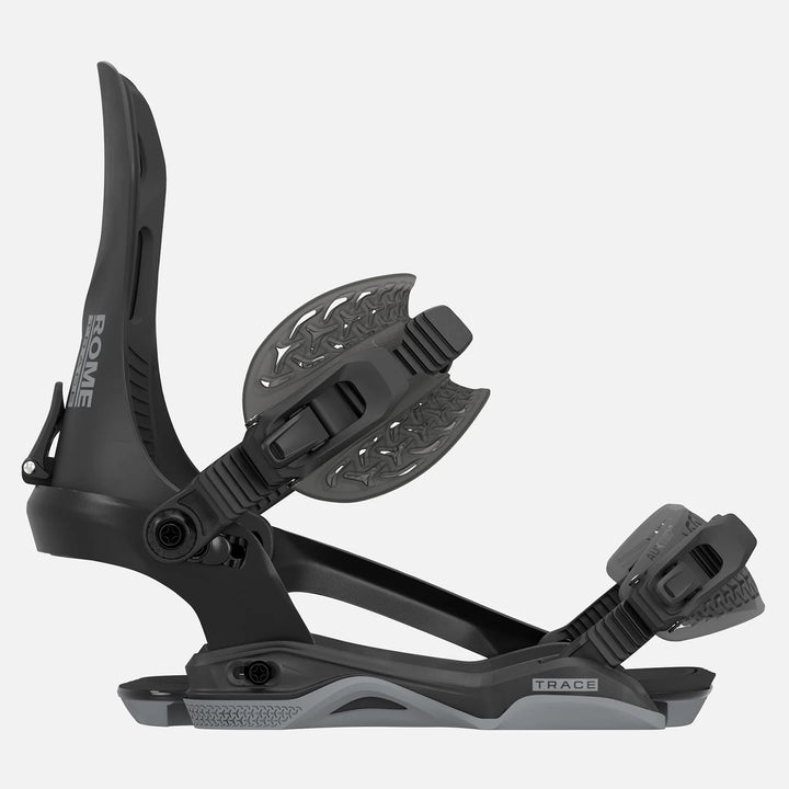 Rome Trace AW Snowboarding Bindings Black