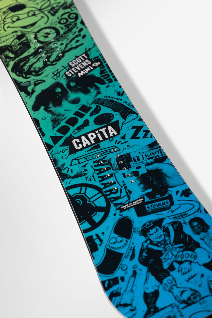 Capita Scott Stevens Mini Snowboard