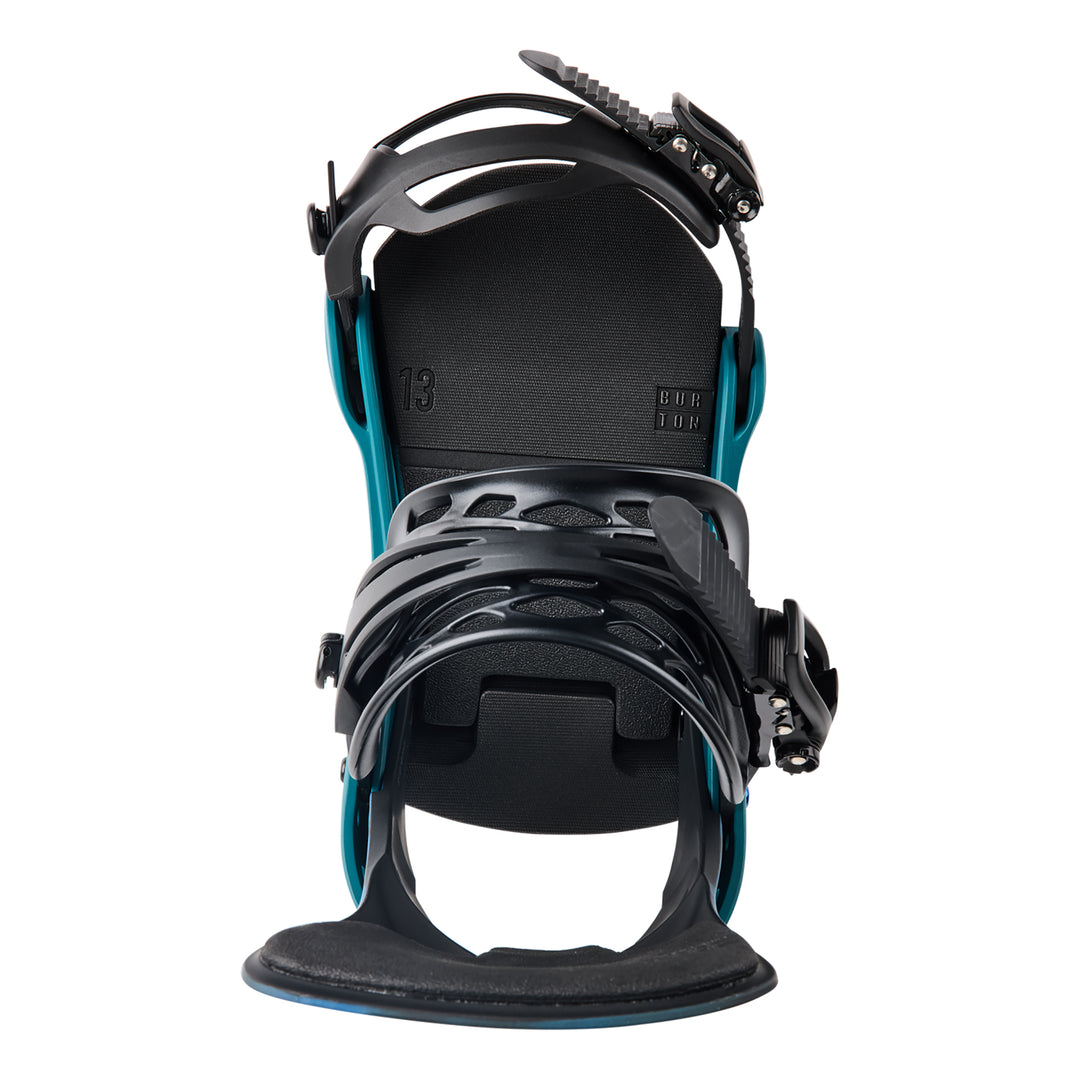Burton Men’s Cartel Re:Flex Snowboard Bindings Evergreen Shatter