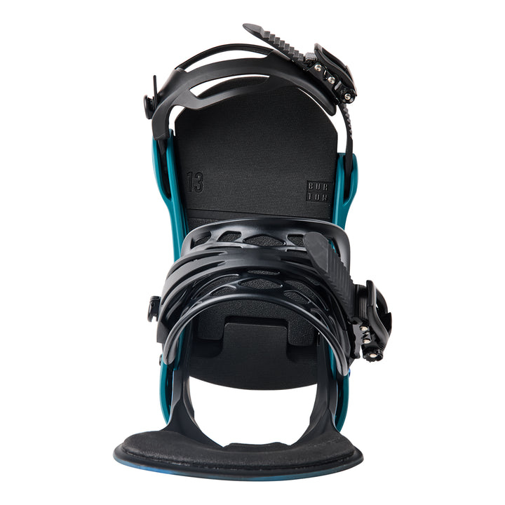 Burton Men’s Cartel Re:Flex Snowboard Bindings Evergreen Shatter