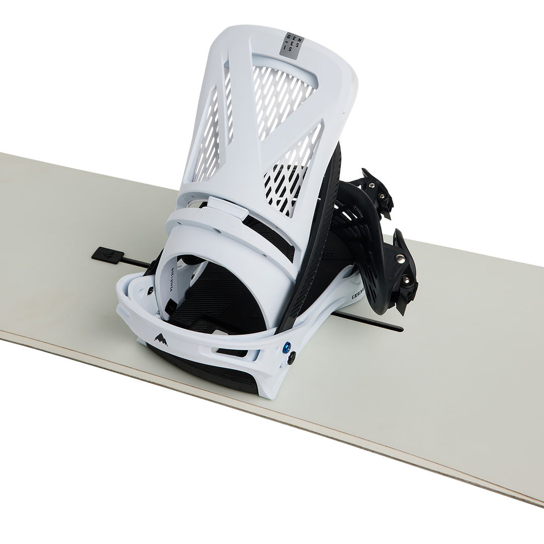 Burton Men’s Genesis Re:Flex Snowboard Bindings White