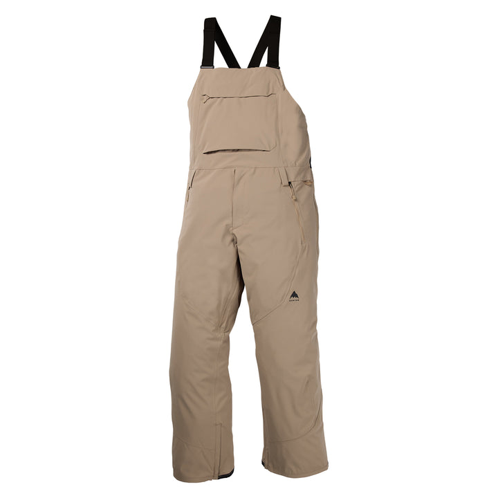 Burton Men's Reserve 2L Stretch Bib Pants - Summit Taupe