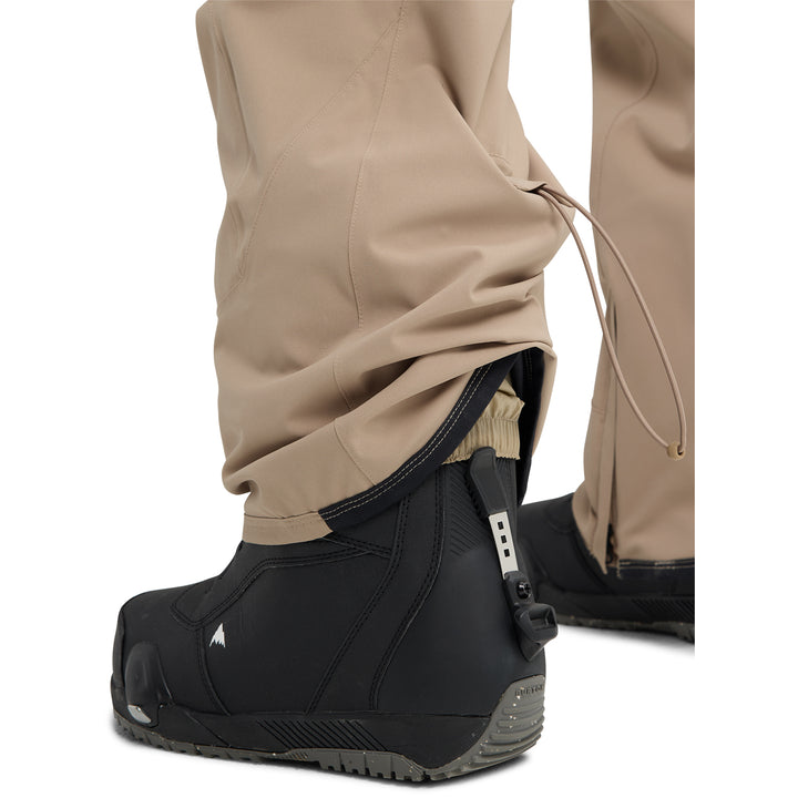 Burton Men's Reserve 2L Stretch Bib Pants - Summit Taupe