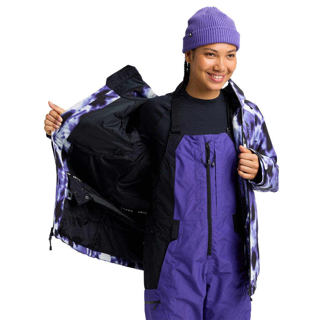 Burton Women's GORE-TEX Reserve 2L Insulated Jacket Prism Pro