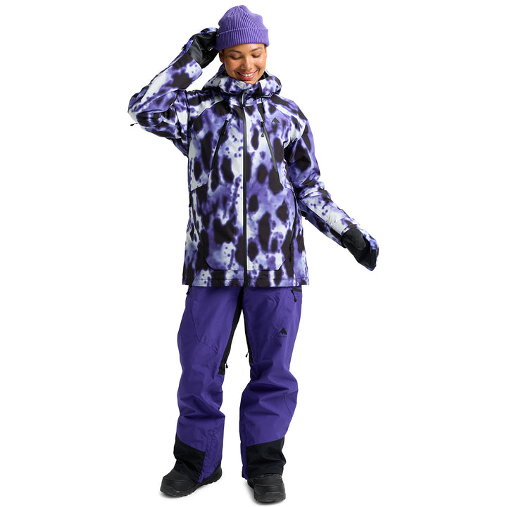 Burton Women's GORE-TEX Reserve 2L Insulated Jacket Prism Pro