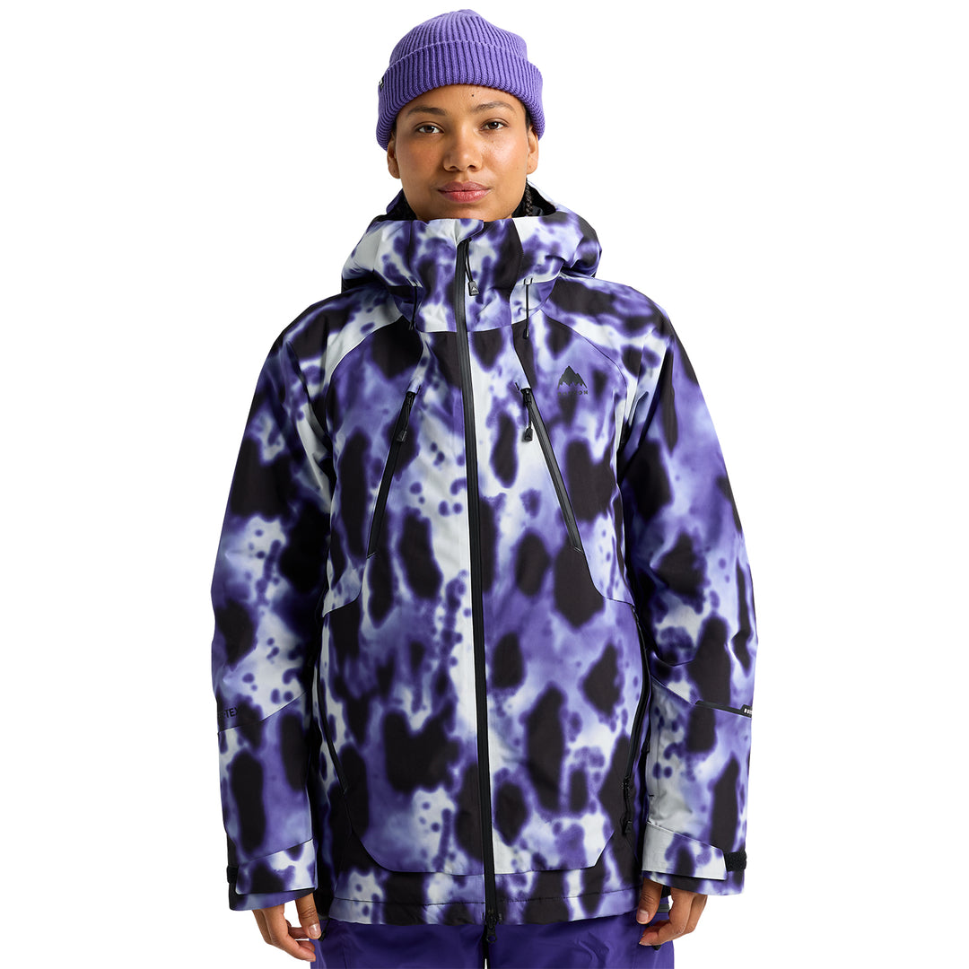 Burton Women's GORE-TEX Reserve 2L Insulated Jacket Prism Pro