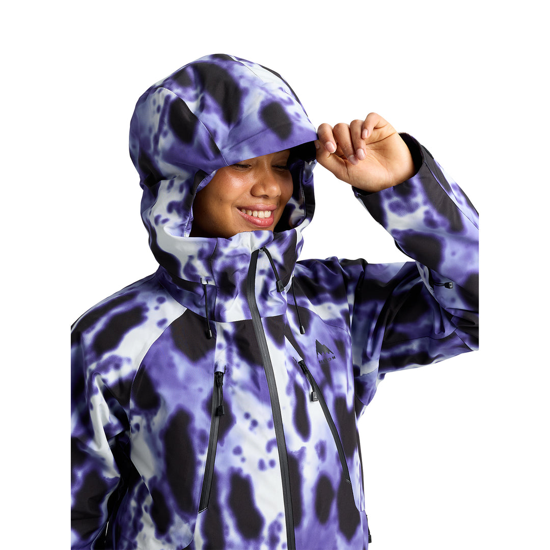 Burton Women's GORE-TEX Reserve 2L Insulated Jacket Prism Pro