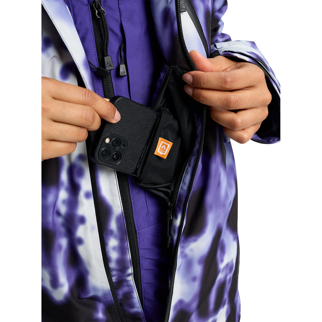 Burton Women's GORE-TEX Reserve 2L Insulated Jacket Prism Pro