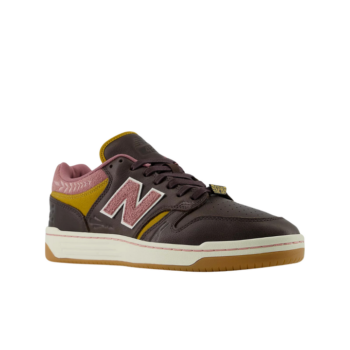 New Balance Numeric 480 Jeremy Fish X 303 Brown/Pink