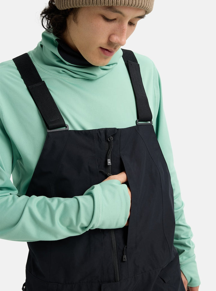Burton Men's Reserve GORE-TEX 2L Bib Pants - True Black