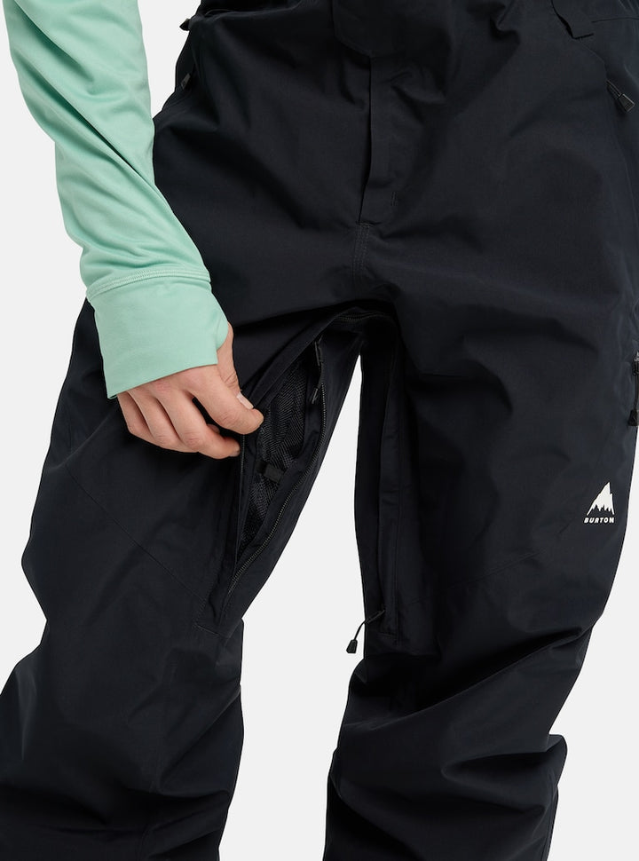 Burton Men's Reserve GORE-TEX 2L Bib Pants - True Black