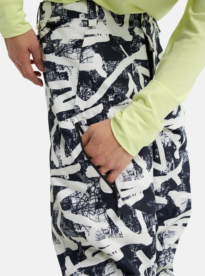 Burton Men's Reserve Relaxed Pants - City Streets