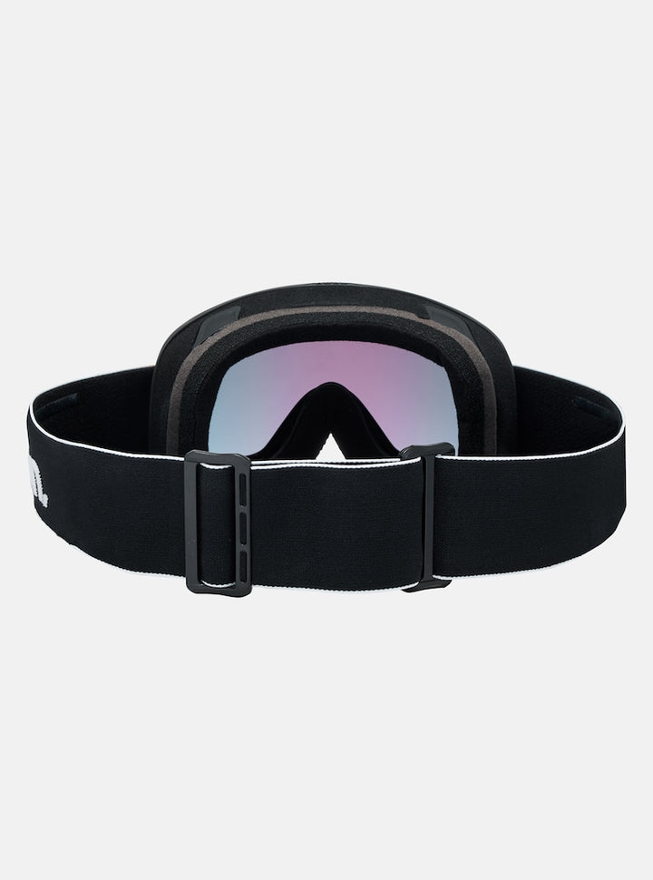 Anon M6 Goggles + Bonus Lens + MFI® Face Mask - Black + Perceive Sunny Red