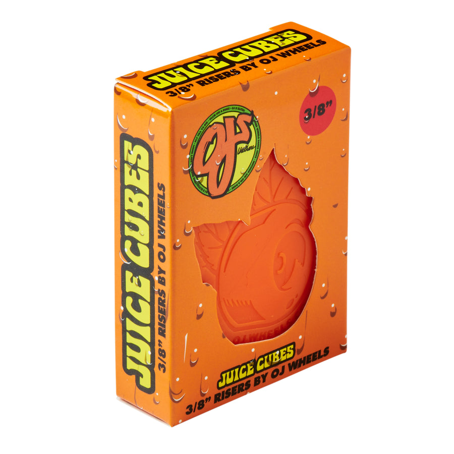 OJ Juice Cubes Risers 3/8" - Orange