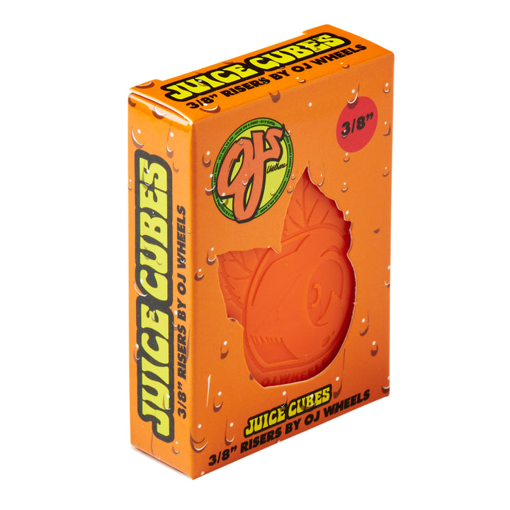 OJ Juice Cubes Risers 3/8" - Orange