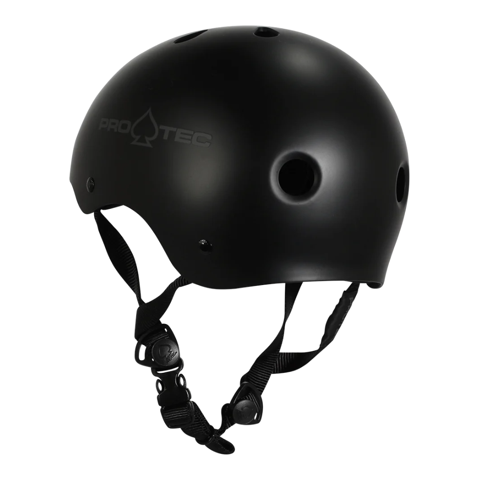 Pro-Tec Classic Certified Helmet Matte Black