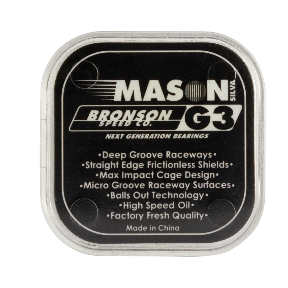 Bronson G3 Mason Silva Pro Bearings
