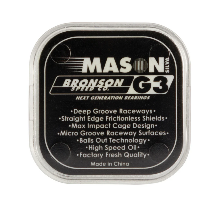 Bronson G3 Mason Silva Pro Bearings