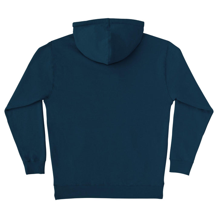 Independent Bar Logo Reflective Pullover Heavyweight Sweatshirt - Navy