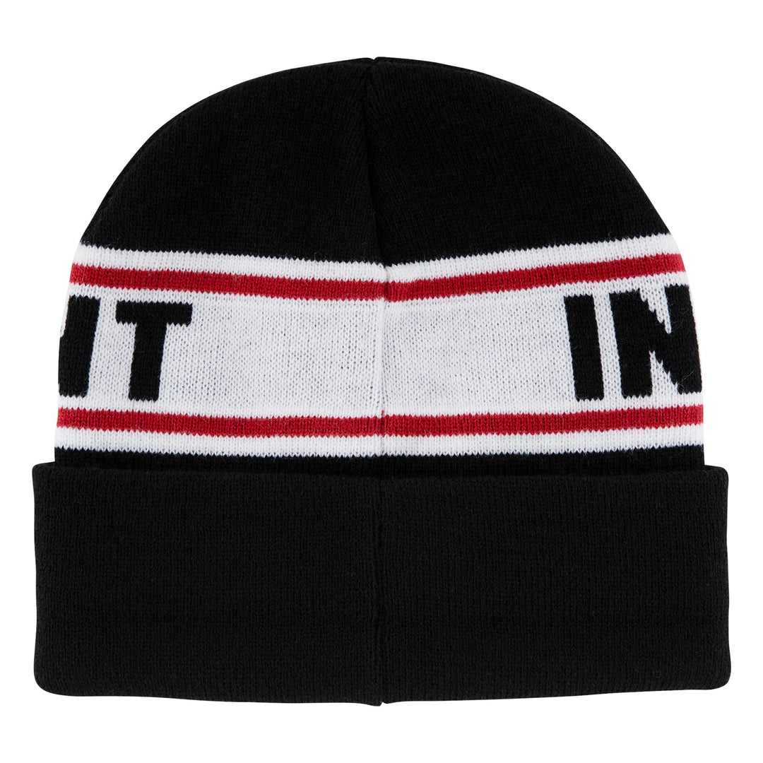 Independent Bar Logo Long Shoreman Beanie - Black