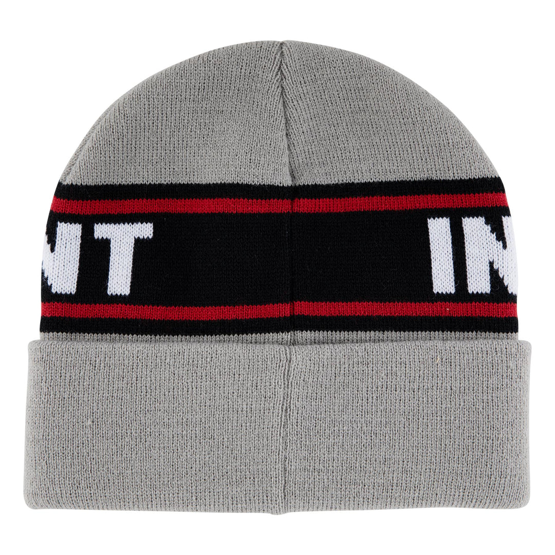 Independent Bar Logo Long Shoreman Beanie - Gray