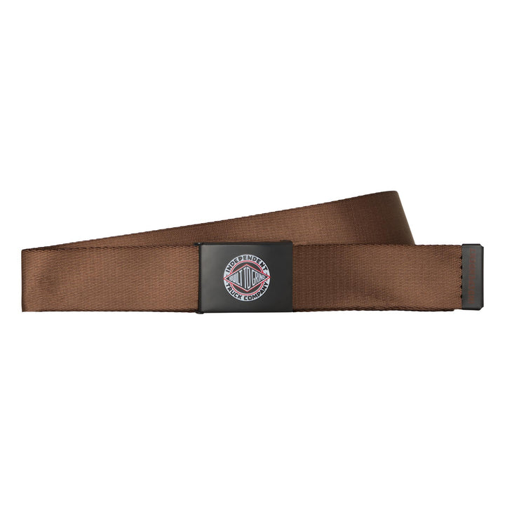 Independent Summit Web Belt - Brown