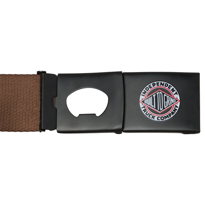 Independent Summit Web Belt - Brown