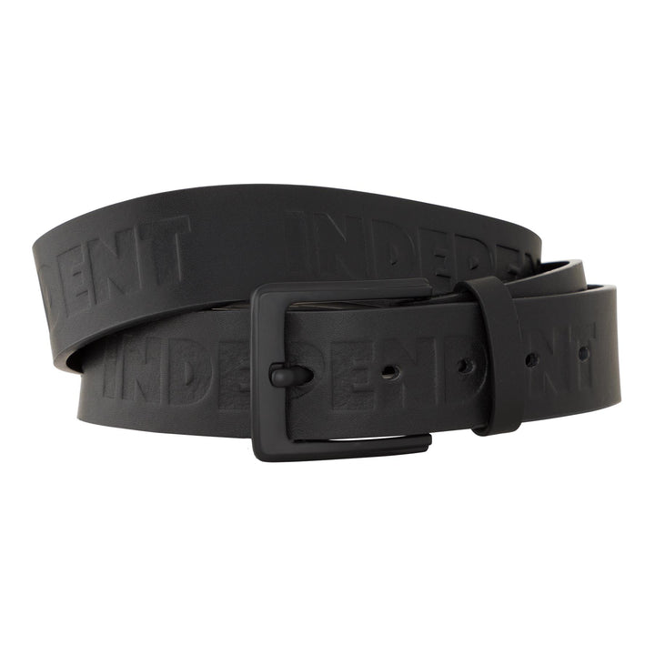 Independent Bar Logo Poly Belt - Black