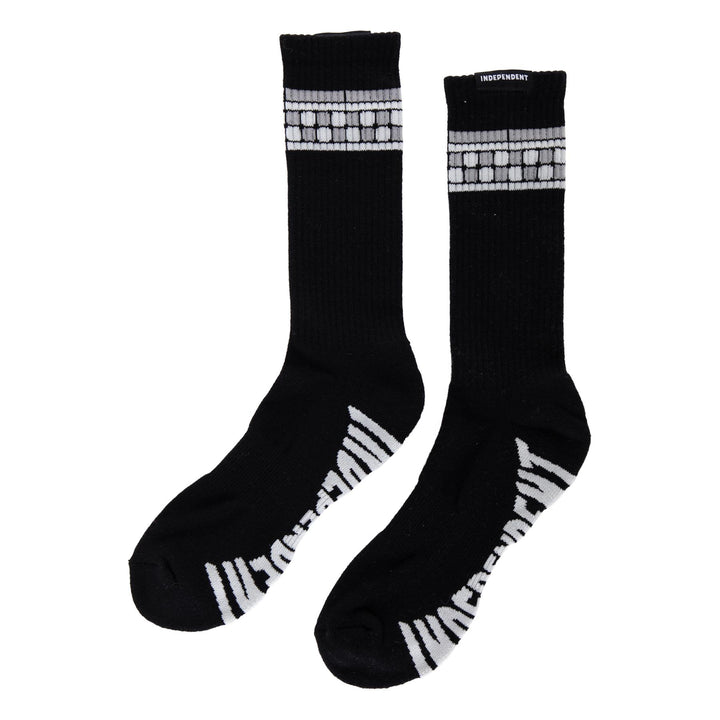Independent Tile Span Socks - Black