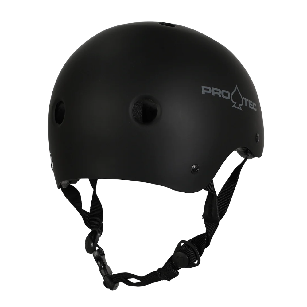 Pro-Tec Classic Certified Helmet Matte Black
